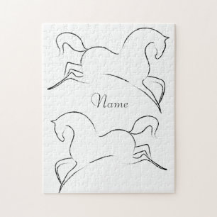 Wild Horse Thunder_Cove  Jigsaw Puzzle