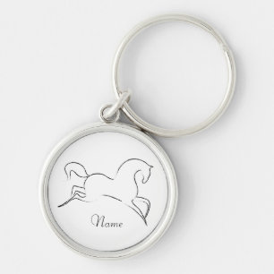 Wild Horse Thunder_Cove Keychain