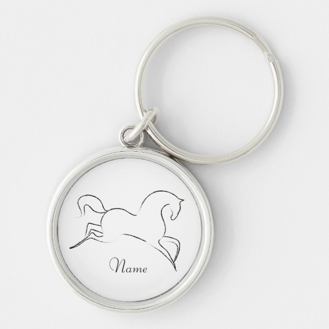 Wild Horse Thunder_Cove Keychain (Front)