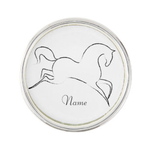 Wild Horse Thunder_Cove Lapel Pin