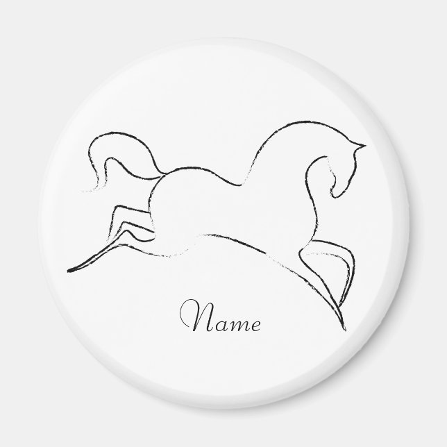 Wild Horse Thunder_Cove  Magnet (Front)