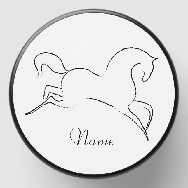 Wild Horse Thunder_Cove Mini Candle Favors (Front)