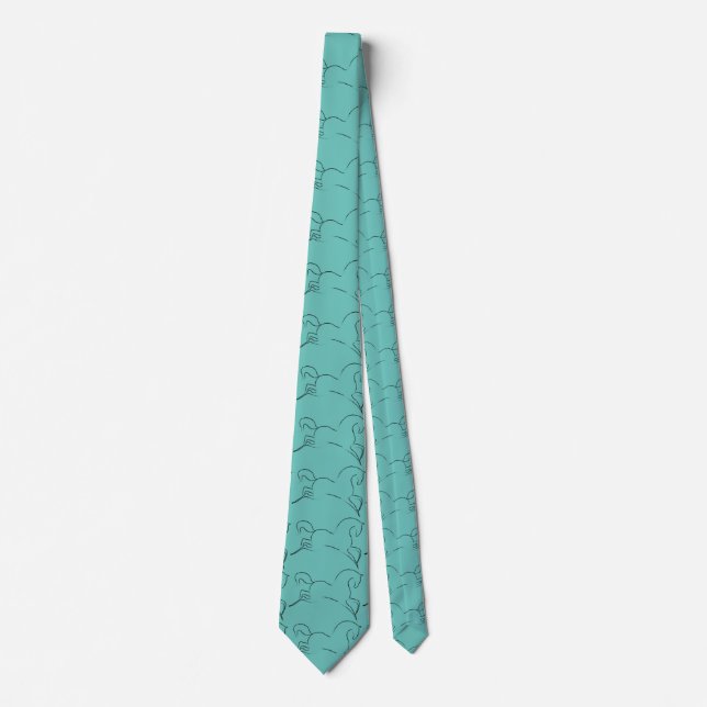 Wild Horse Thunder_Cove Neck Tie (Front)