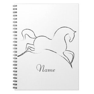 Wild Horse Thunder_Cove Notebook