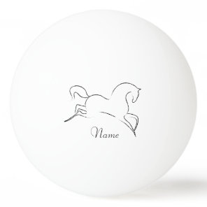 Wild Horse Thunder_Cove Ping Pong Ball