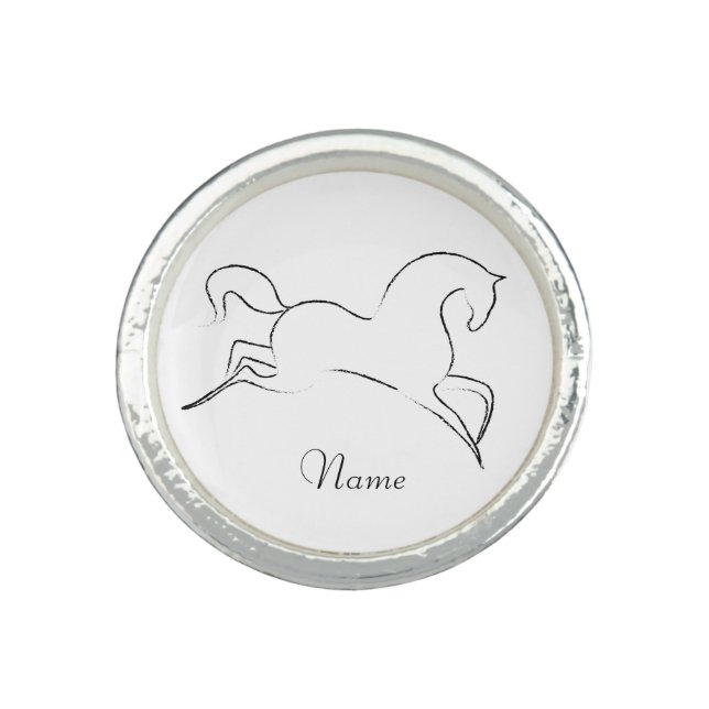 Wild Horse Thunder_Cove  Ring (Front)