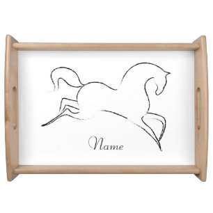 Wild Horse Thunder_Cove Serving Tray