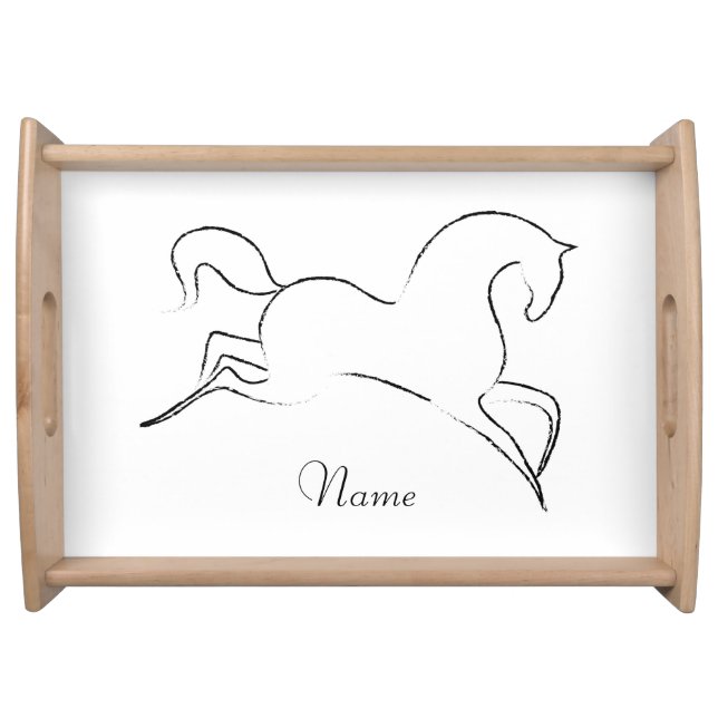 Wild Horse Thunder_Cove Serving Tray (Front)