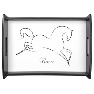 Wild Horse Thunder_Cove Serving Tray