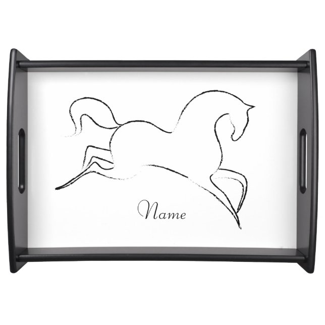 Wild Horse Thunder_Cove Serving Tray (Front)