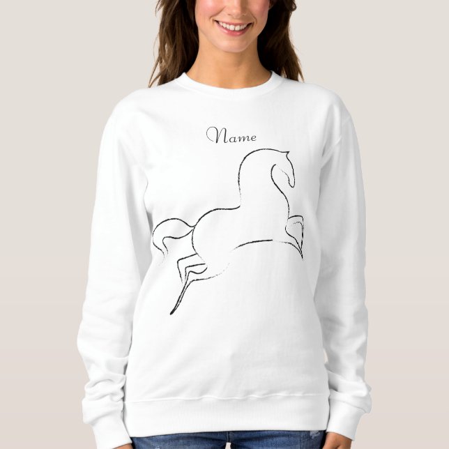 Wild Horse Thunder_Cove Sweatshirt (Front)