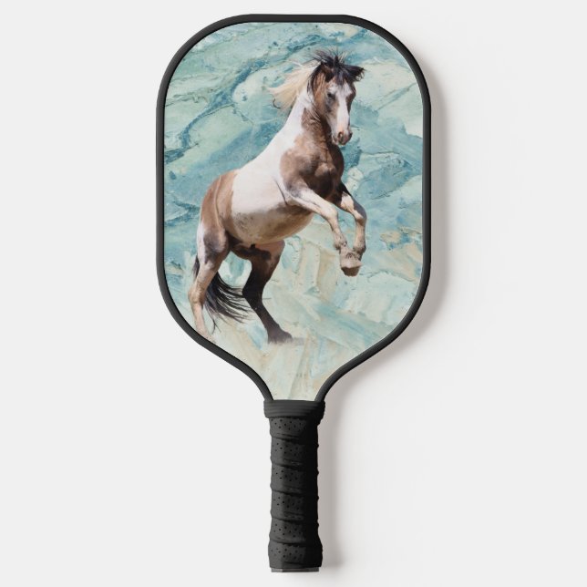 Wild Horse Traveler Pickleball Paddle (Front)