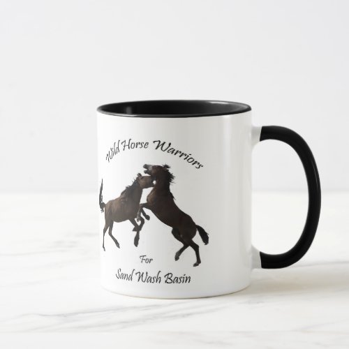 Wild Horse Warriors Mug