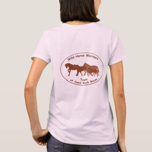 Wild Horse Warriors T_Shirt
