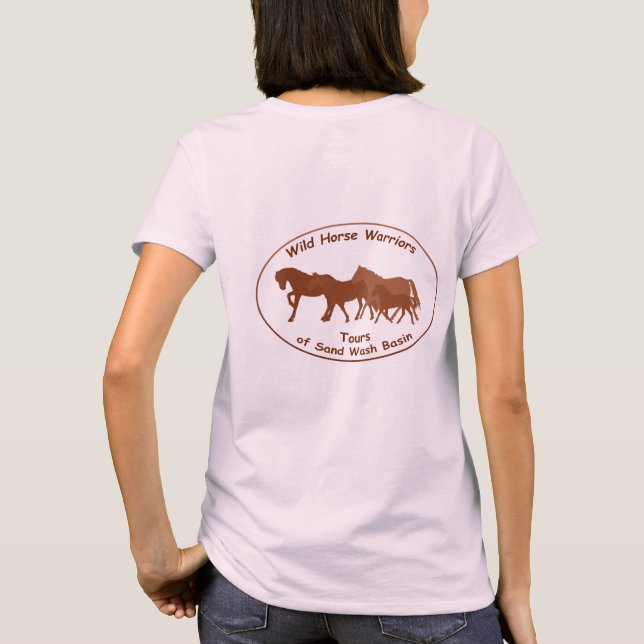 Wild Horse Warriors T-Shirt (Back)