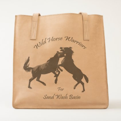 Wild Horse Warriors Tote