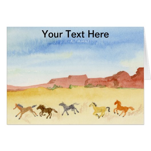 Wild Horses (Front Horizontal)