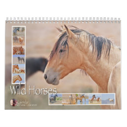 Wild Horses (a calendar) Calendar