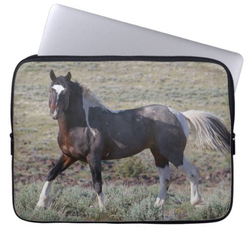 Wild Horses After a Dust Bath Laptop Sleeve