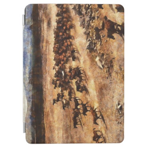 Wild Horses Artistic Animal Majesty iPad Air Cover