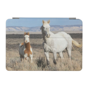 Wild Horses at Home in the Sandwash Basin iPad Mini Cover