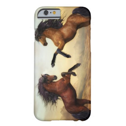 Wild Horses Barely There iPhone 6 Case