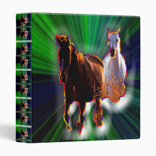 Wild Horses Binder