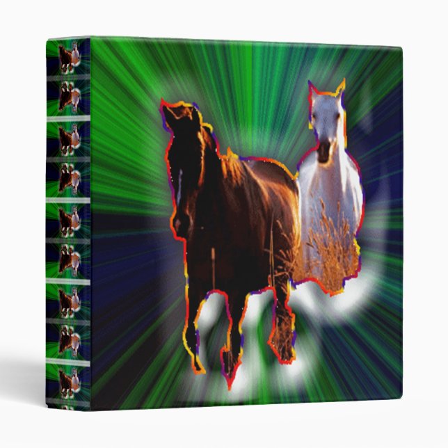 Wild Horses Binder (Front/Spine)