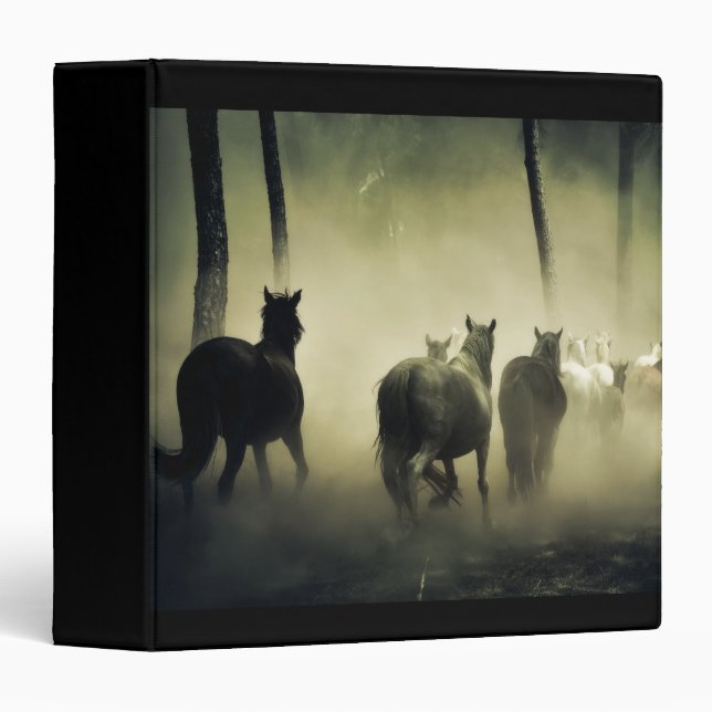 Wild Horses Binder (Front/Spine)