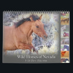 Wild Horses, calendar<br><div class="desc">A calendar to celebrate the beauty of the wild horses of Nevada. Nevada has more wild horses than all other states in the nation. Truly wild horse country,  we celebrate the treasure of our wild ones as we advocate for their protection.</div>