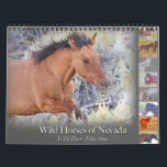 Wild Horses, calendar<br><div class="desc">A calendar to celebrate the beauty of the wild horses of Nevada. Nevada has more wild horses than all other states in the nation. Truly wild horse country,  we celebrate the treasure of our wild ones as we advocate for their protection.</div>