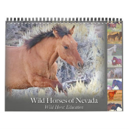 Wild Horses, calendar 