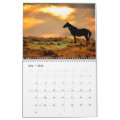 Wild Horses Calendar | Zazzle