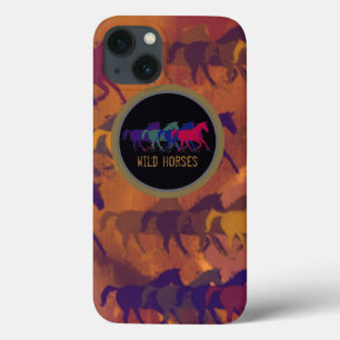 Wild Horses iPhone 13 Case