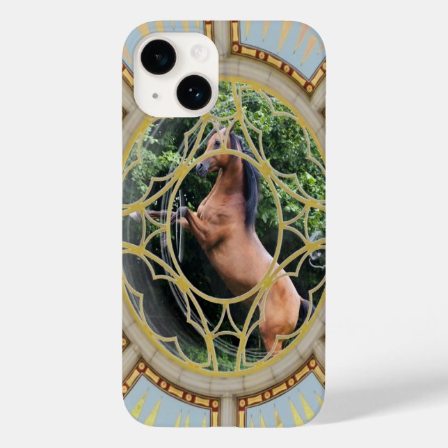Wild Horses Case-Mate iPhone Case (Back)