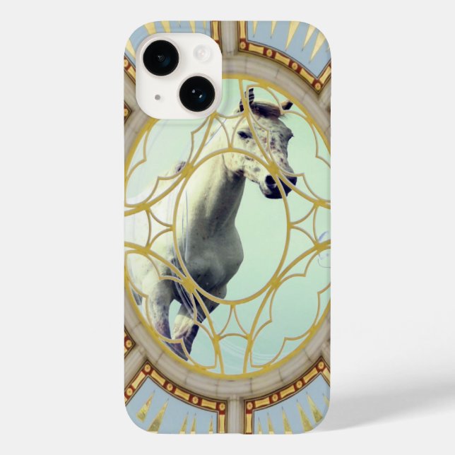 Wild Horses Case-Mate iPhone Case (Back)