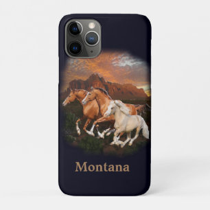 Wild Horses iPhone 11 Pro Case