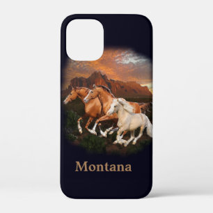 Wild Horses iPhone 12 Mini Case