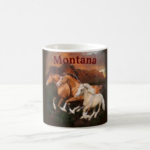 Wild Horses Coffee Mug