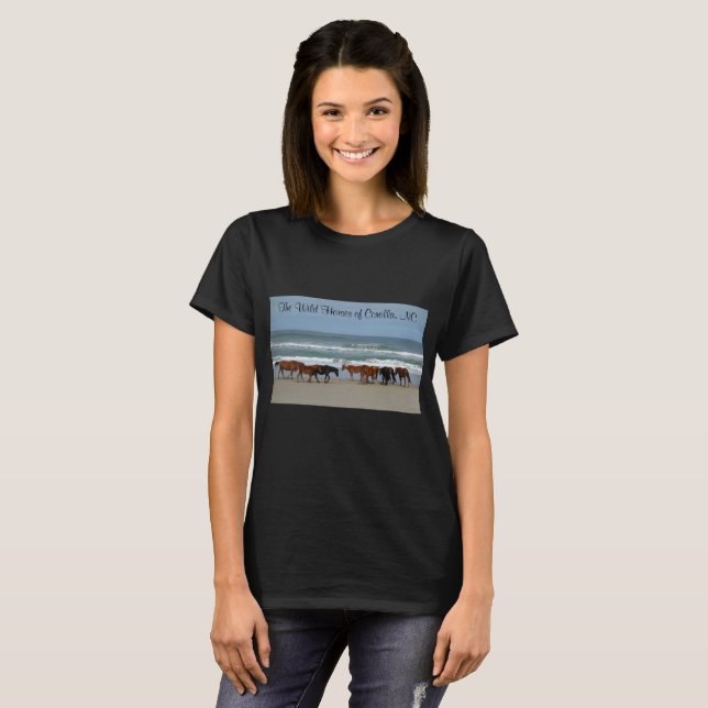 Wild Horses Corolla NC T-Shirt (Front Full)