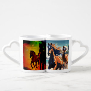 Wild horses couldn't Lovers' mug