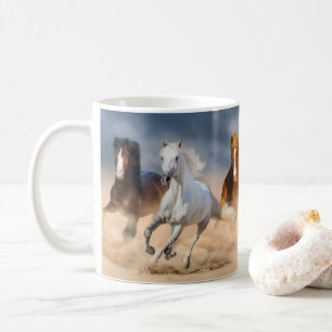 Wild Horses Country Living Mug
