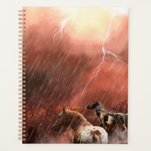 WILD HORSES DESERT STORM PLANNER