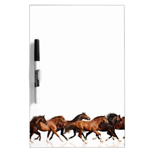 Wild Horses Dry_Erase Board