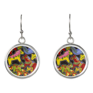 Wild Horses Earrings