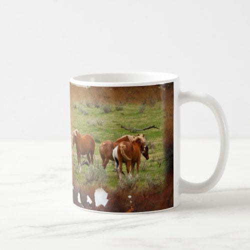 Wild Horses _ Freedom quote Mug