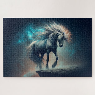 Wild Horses, Galloping Horses, Majestic Animals, Jigsaw Puzzle