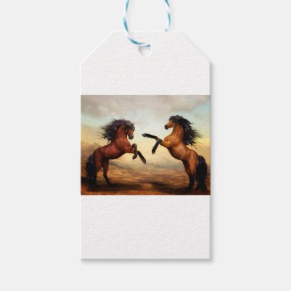 Wild Horses Gift Tags