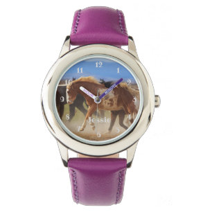 Wild Horses Girls Watch