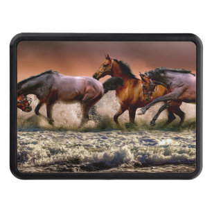 Wild Horses Hitch Cover 2" Receiver